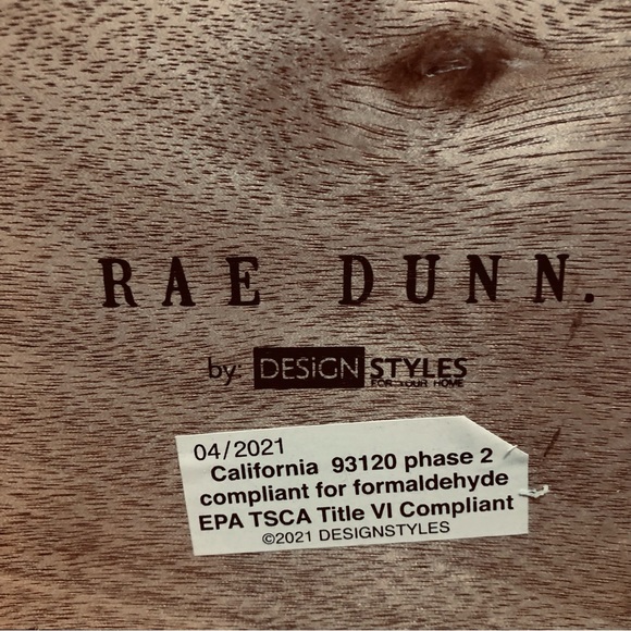 Rae Dunn mirror - Picture 4 of 7